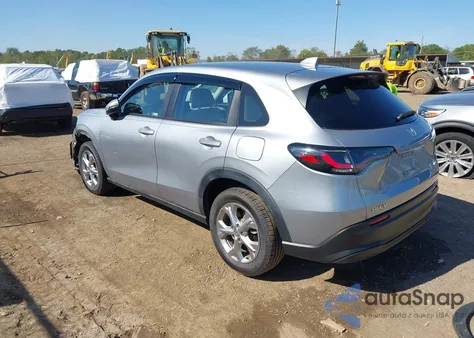 2023 Honda Hr-V Awd Lx from USA, damaged, VIN 3CZRZ2H3XPM704473